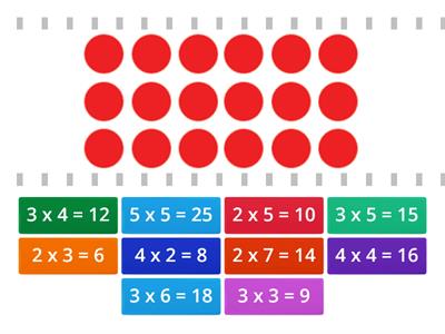 Multiplication Array Practice