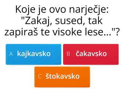 Hrvatski govori...