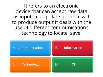 EmTech Quiz #1