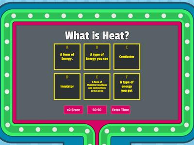 HEAT CHAPTER -3  QUIZ