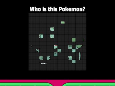 Who is this Pokemon?