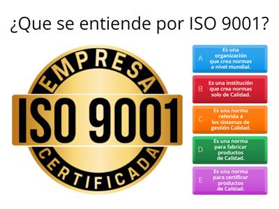 Cuestionario ISO 9001