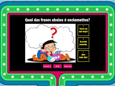 Super Quizz Tipos de Frases 