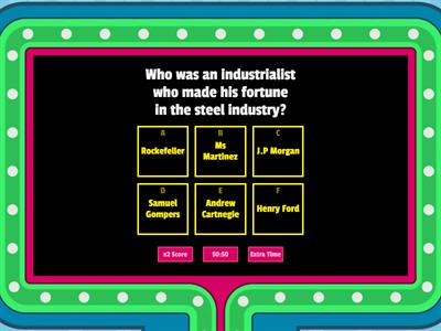 Industrialization and Labor Unit