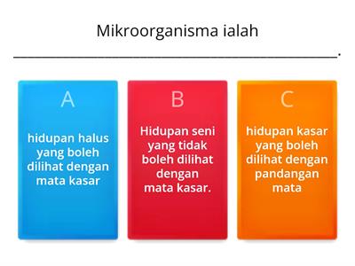 Sains Tahun 6-Mikroorganisma 