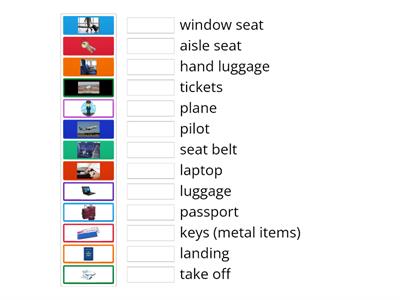 Airport - Teaching resources