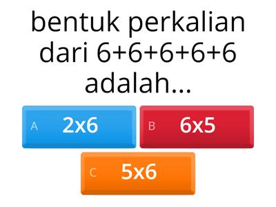 Perkalian 6