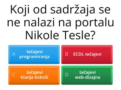 Informatika Život I Rad U Virtualnom Svijetu - Nastavne Aktivnosti