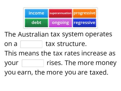 MATH - Tax Comprehension