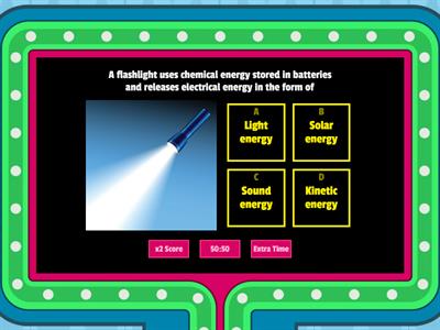  Energy & Change Grade 5