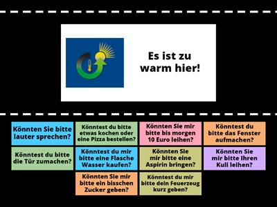 Start Deutsch 1 | Sprechen: Teil 3 | Höfliche Bitten formulieren