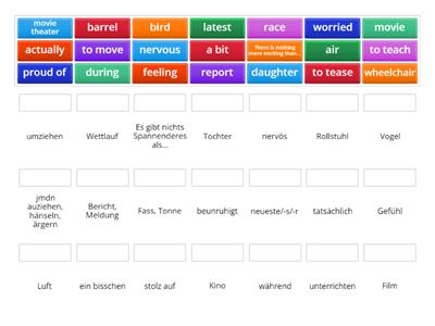 Vocabulary Unit 1 pt 3 (p 195)