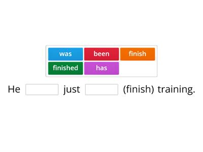 Cambridge Movers Present Perfect