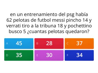 Problemas matematicos 