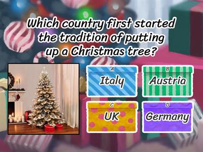 Christmas quiz