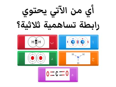 أنواع الروابط الكيميائية الأيونية والتساهمية والفلزية