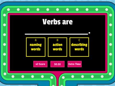 Verbs