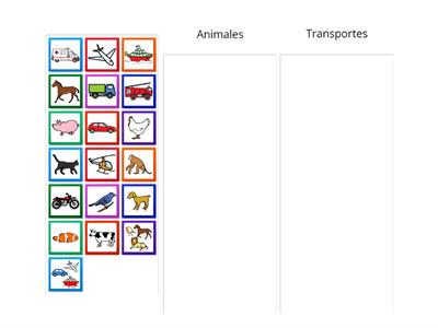 Animales- Transportes