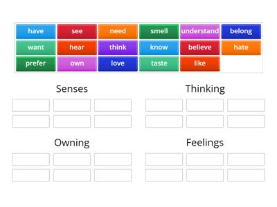 Stative Verbs