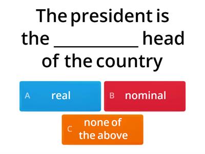 political science quiz