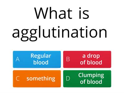 Blood and fingerprint unit