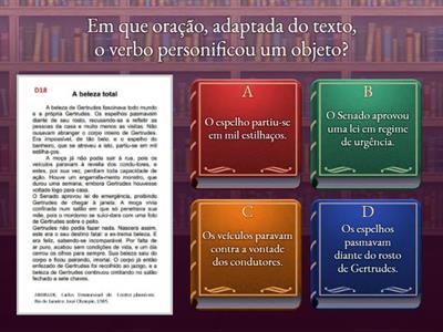 Revisão dos descritores de Língua Portuguesa - 9º ano