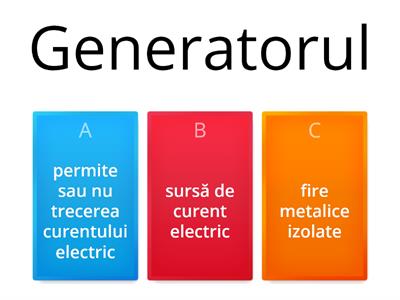 Circuitul electric - elementele unui circuit