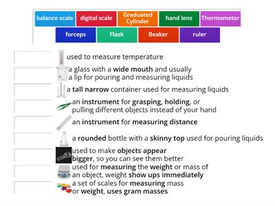 Science tools