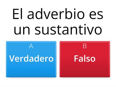 los adverbios