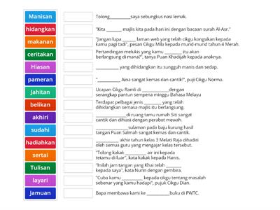 Latihan Imbuhan Akhiran Tahun 4 (1)