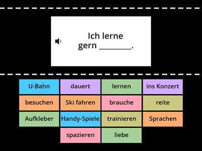 Q3 Wiederholung (Wortschatz)