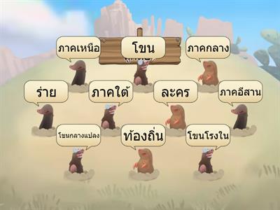 นาฏศิลป์พื้นเมือง