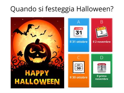 HALLOWEEN in Italiano