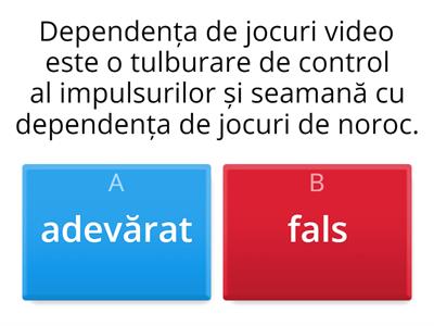 Dependența de jocuri video