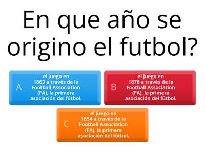 El Futbol