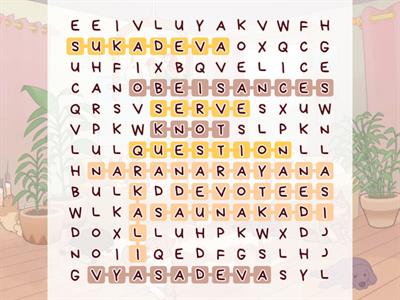 SB 1.2 word search