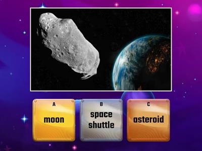Space Vocabulary 