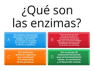 CUESTIONARIO BIOLOGÍA