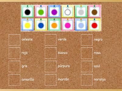 Colours in Spanish - Practise for Beginners