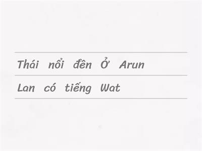 địa điểm nổi tiếng.