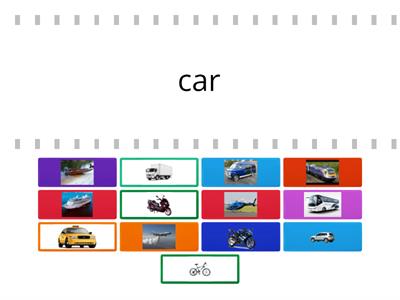 cls 1 Means of transportation Solutions Elementary