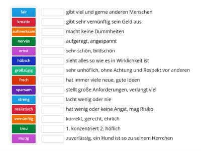 Menschen B1 Lektion 1 - Materiały Dydaktyczne