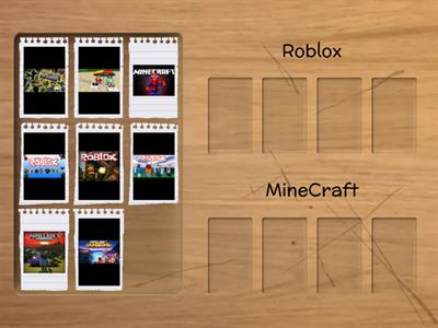Roblox vs MineCraft
