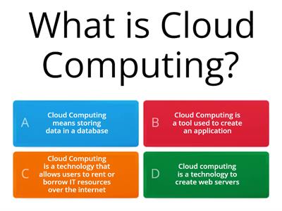 Cloud Computing - Checkpoint 1
