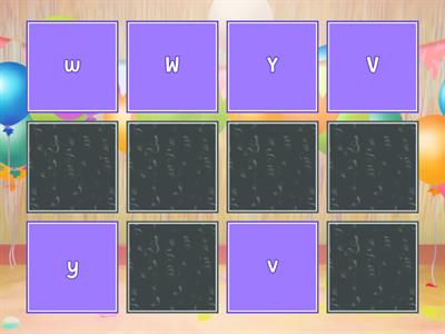 Upper/Lower Match - Level K Unit 1 Weeks 10-12