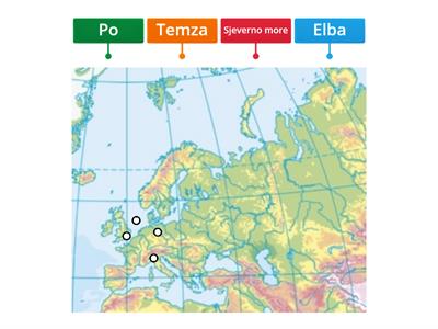 Rijeke i sljevovi Europe