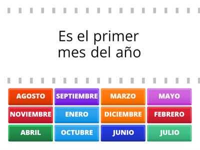 Meses del año 