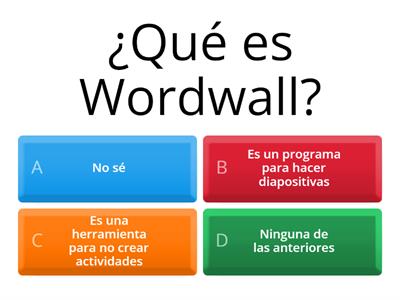 Wordwall - Recursos Didácticos