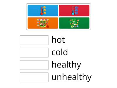 hot cold healthy unhealthy