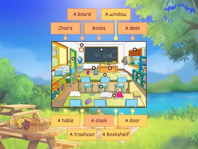 Classroom objects memory game - Teaching resources